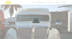 Desktop Screenshot of gjtransportes.com