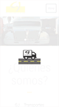 Mobile Screenshot of gjtransportes.com